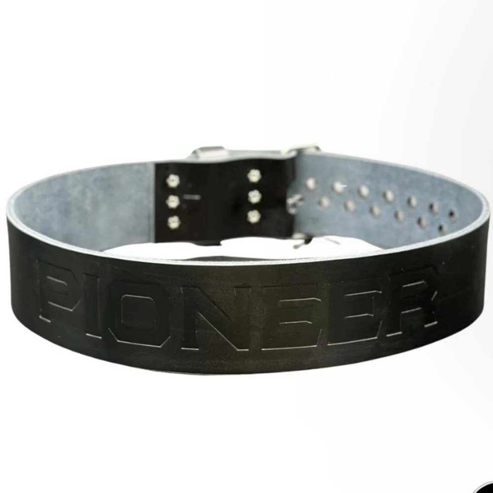 NWT 3" (6.5mm) Pioneer Cut Lifting Belt